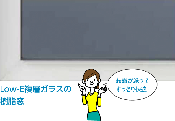 結露の発生がこんなに違います