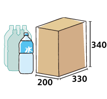 ペットボトル2l×6本