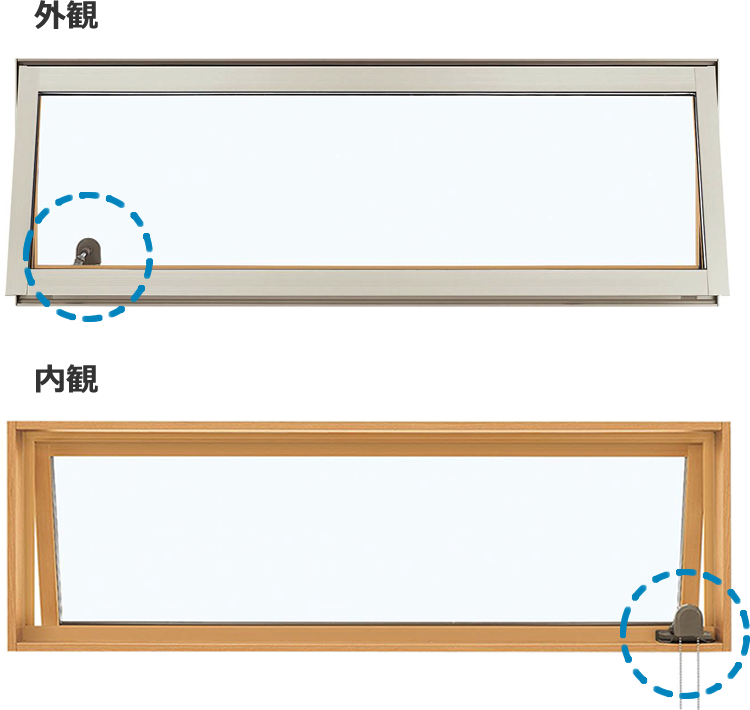 使いやすさ・防犯 アルミ樹脂複合窓 エピソードNEO YKK AP株式会社