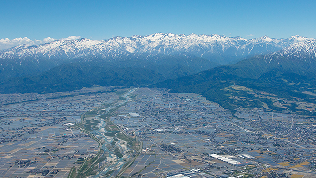 環境報告書へのバナー画像です。