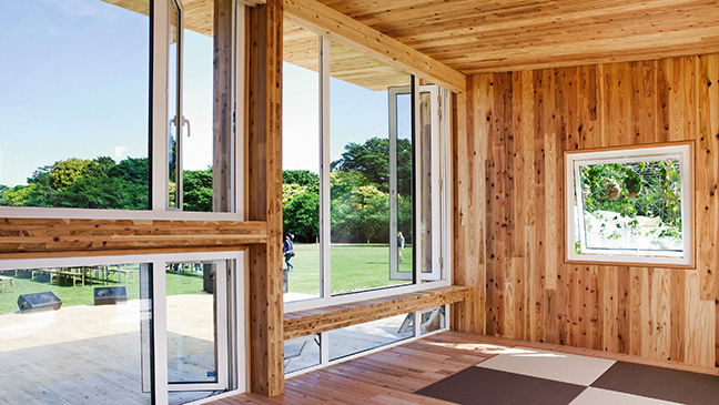 高い断熱性能と先進の機能、洗練されたデザインで高品質をお届けするYKK APの窓ブランド「APW」の画像です。