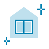 住まいの窓・サッシ等のリフォーム紹介ページへのリンクの画像です。