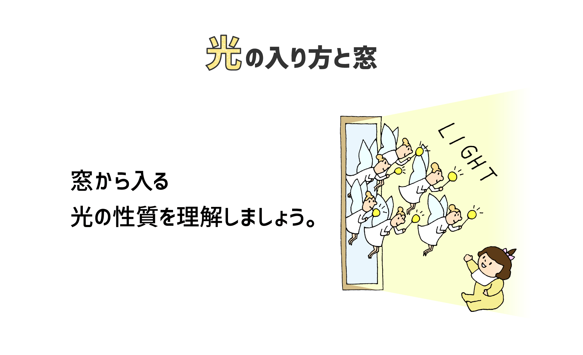光の入り方と窓 窓の教科書 Ykk Ap株式会社