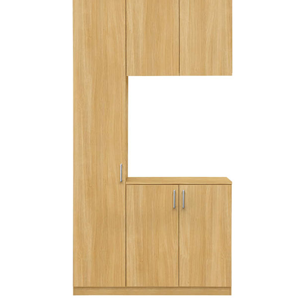 コの字型