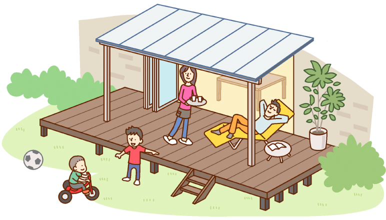 庭・屋外のリフォーム
