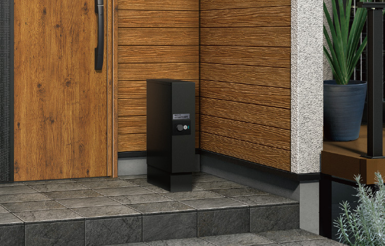 シンプレオ 宅配ボックス2型