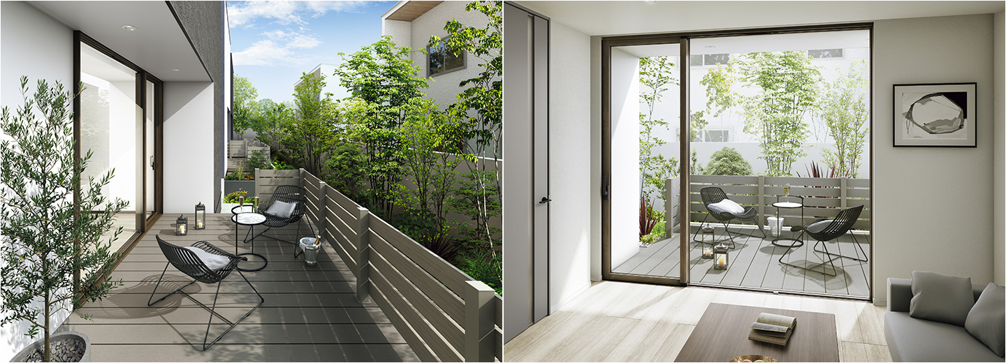 リウッドデッキ S EG／S