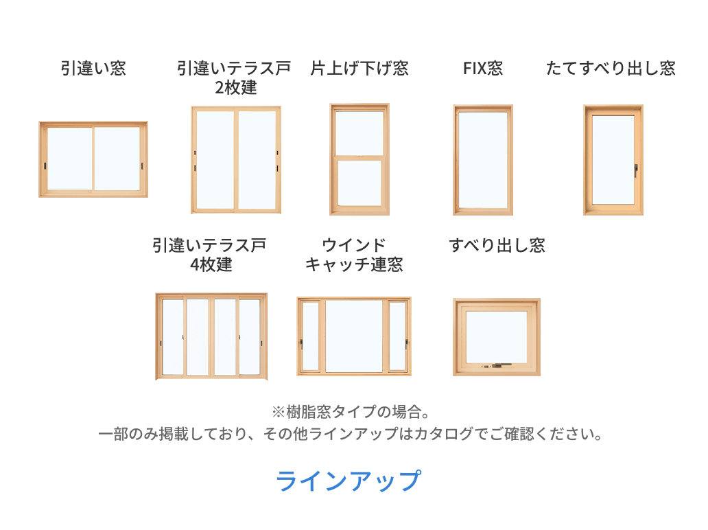 マドリモ ラインアップ