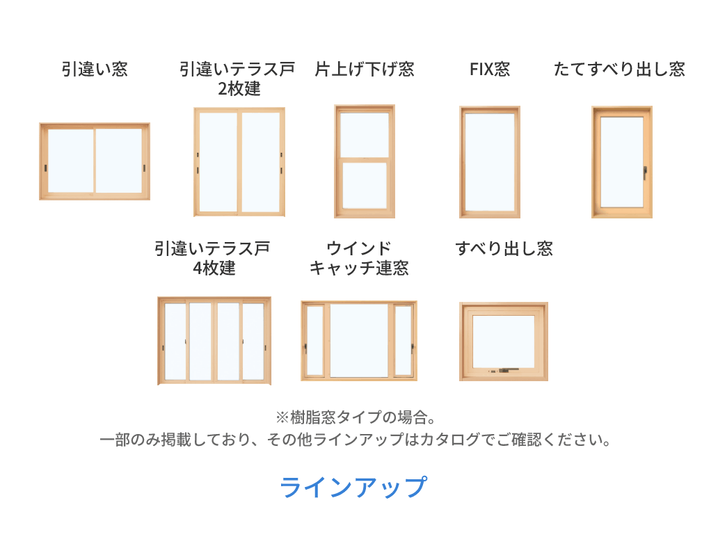 マドリモ ラインアップ