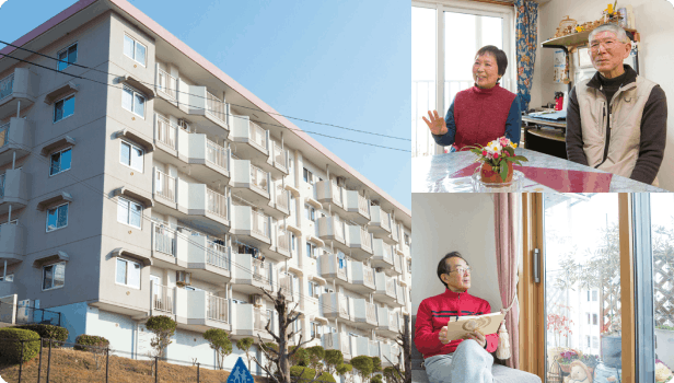 全790戸の暮らしが快適に。決め手は短期施工と納得の断熱性能