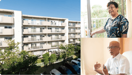大規模マンションが窓から再生。夏も冬も台風の時期も安心の高付加価値住宅へ