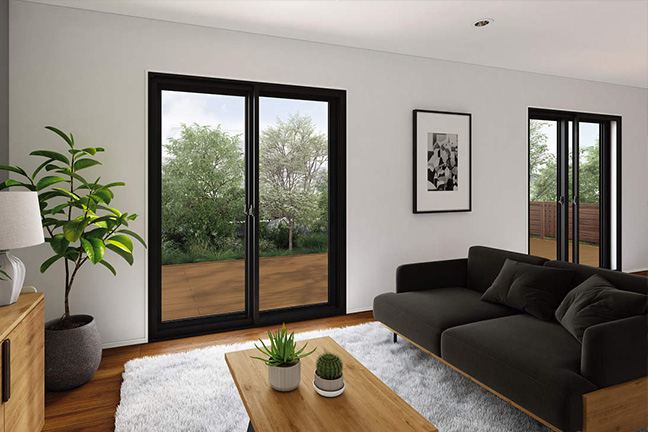 ウチリモ 内窓 施工イメージ