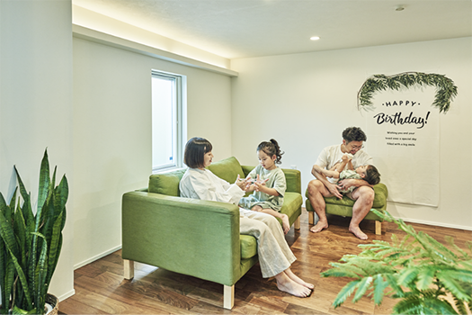 ところで、奥様がお好きな住まいでの過ごし方といいますと?