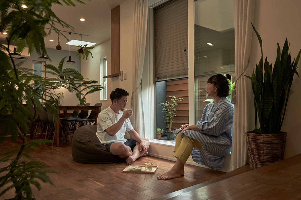 ゲストを招いたときは、どんなふうにおもてなしをするのですか?