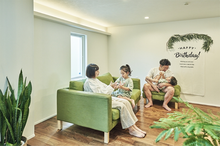 ところで、奥様がお好きな住まいでの過ごし方といいますと?