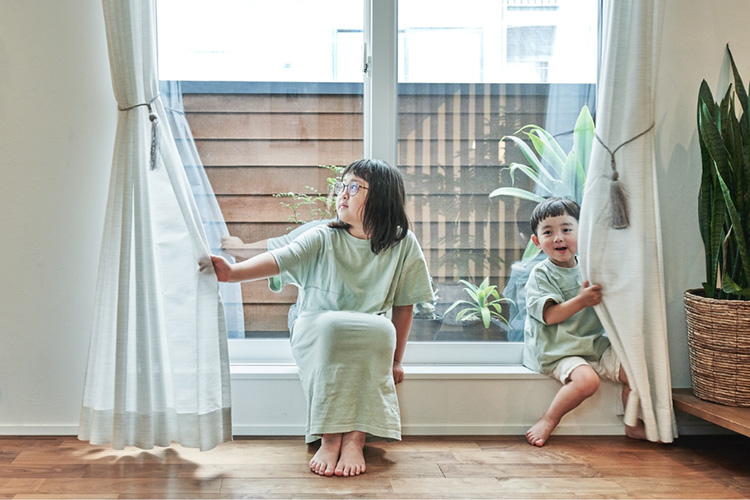 広々としたワンフロアでつながったLDKはホームパーティに最適ですね! 奥様が特に好きな場所はありますか?
