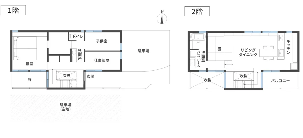 平面図