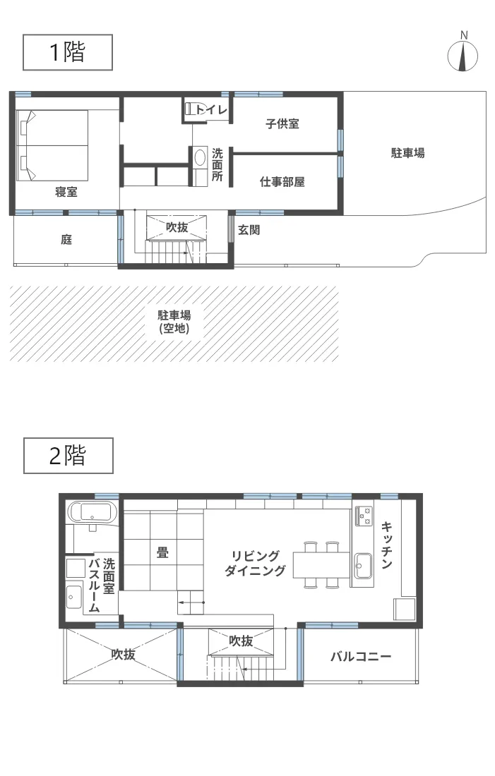 平面図