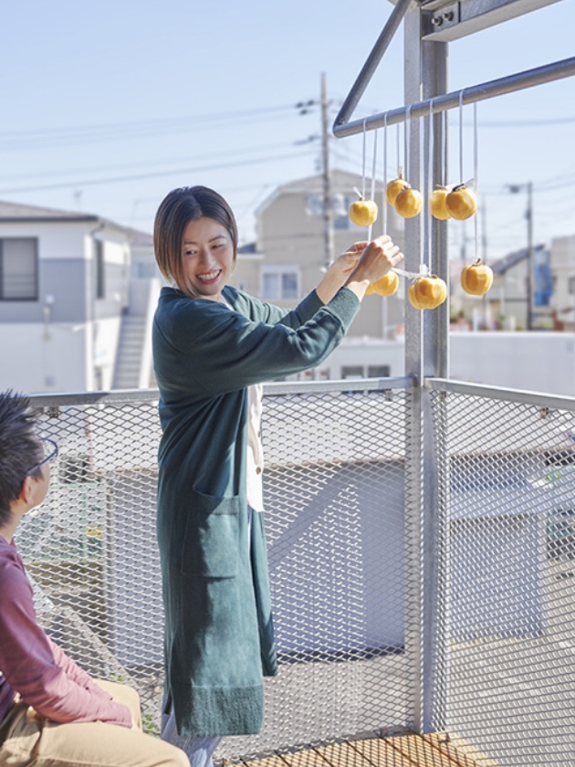 バルコニーは、どのように使われているんですか?