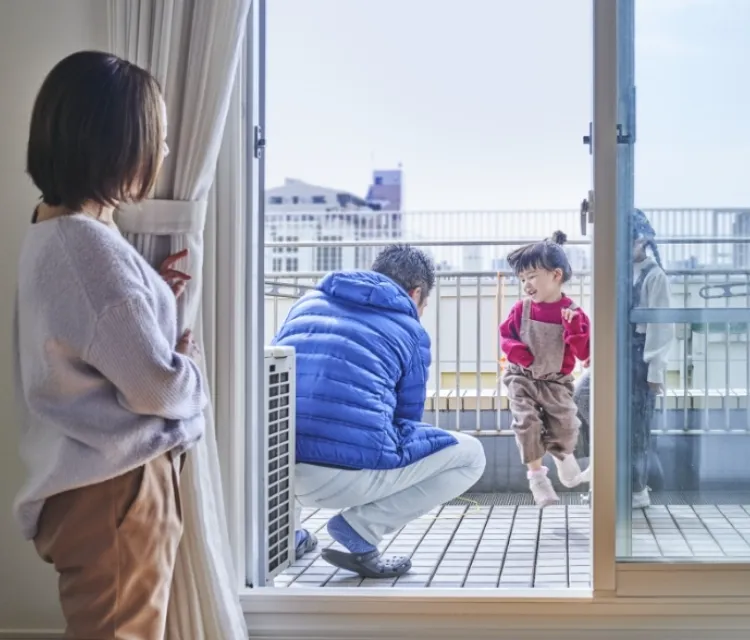 仕事も遊びものびのびできる! 家族みんなを育む住まい