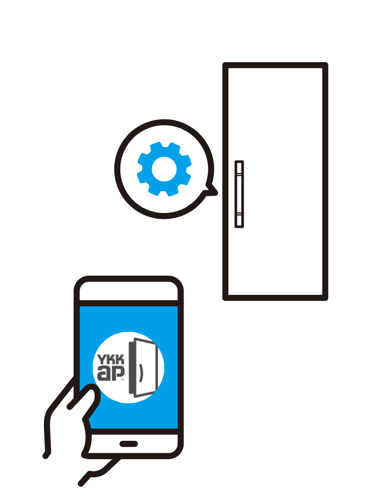 ● キーの追加登録 ● 紛失キーの登録削除 ● 動作確認音設定 ● 自動施錠の設定 など