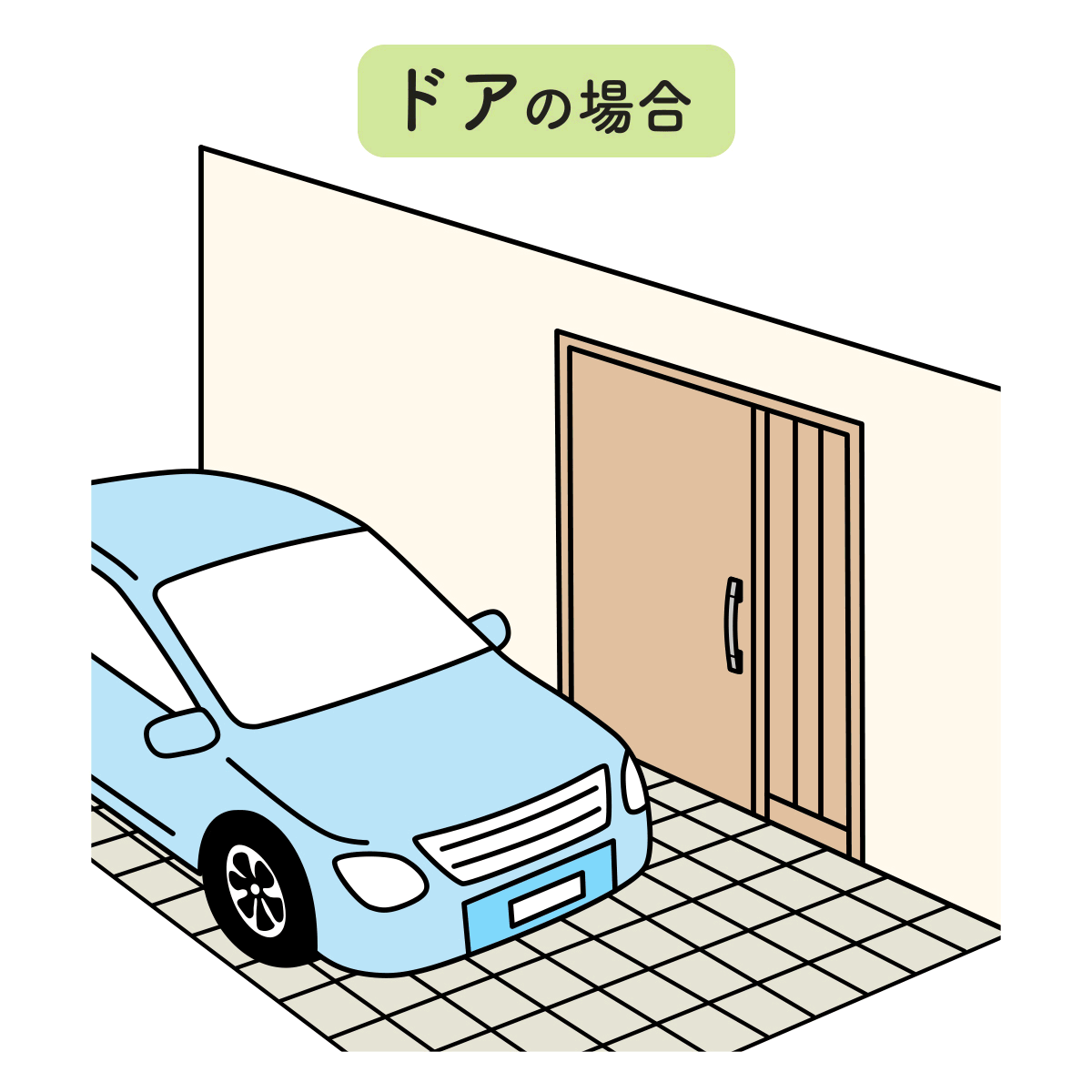 PLAN01 ビルトインガレージに