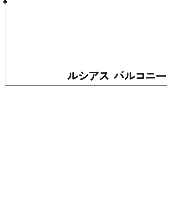 ルシアス バルコニー