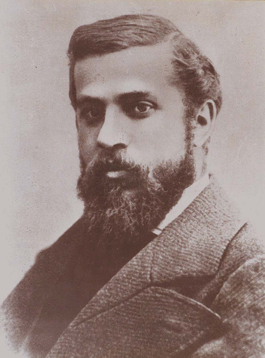 Portrait of Antoni Gaudí (1878)