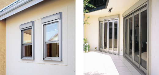 シャッターq A ウインドウシャッター Ykk Ap株式会社