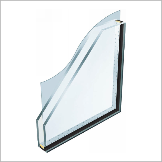 Low-E複層ガラス（断熱タイプ）