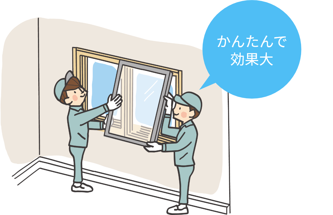 内窓設置
