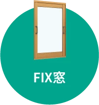 FIX窓