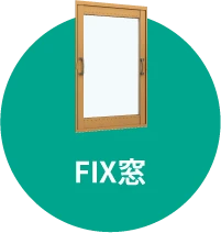 FIX窓