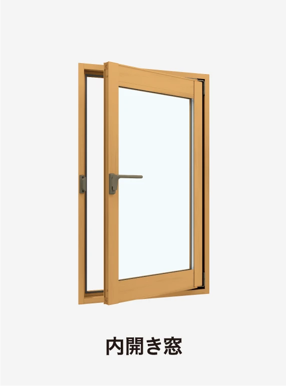 内開き窓