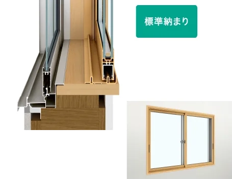 標準納まり