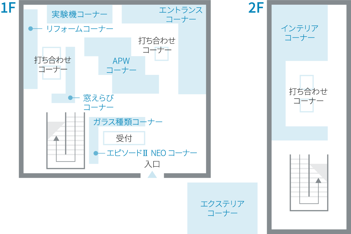 フロアマップ