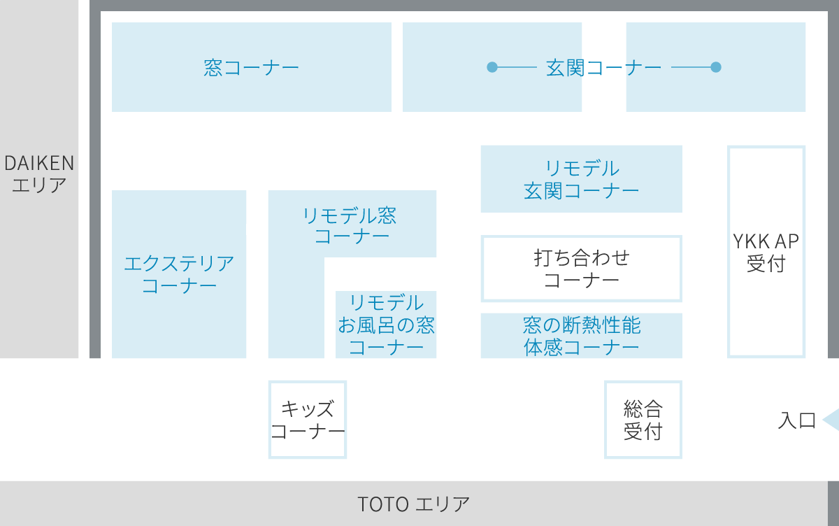 フロアマップ