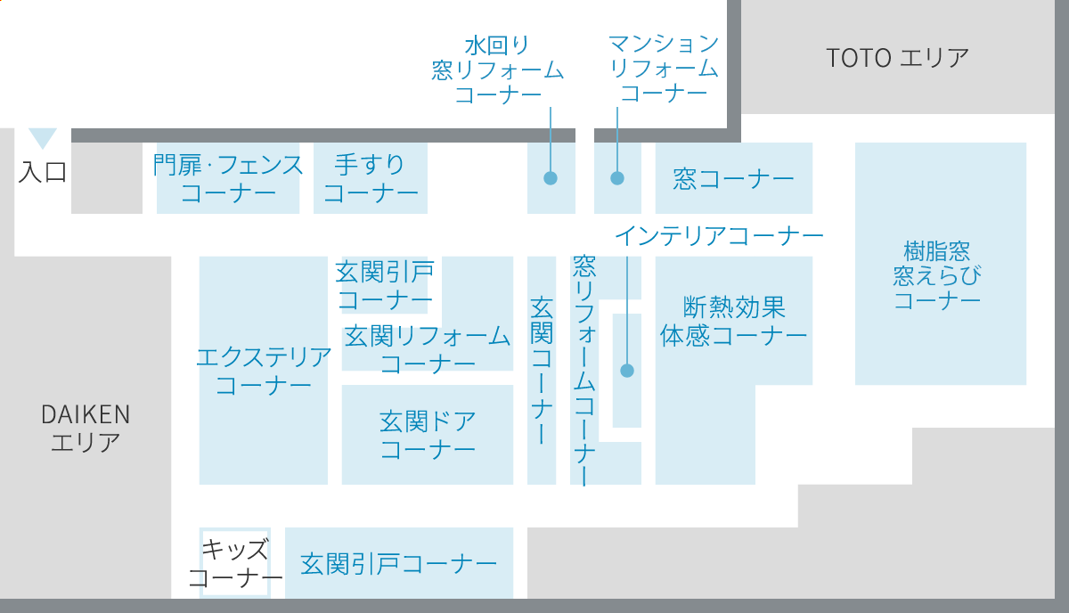 フロアマップ