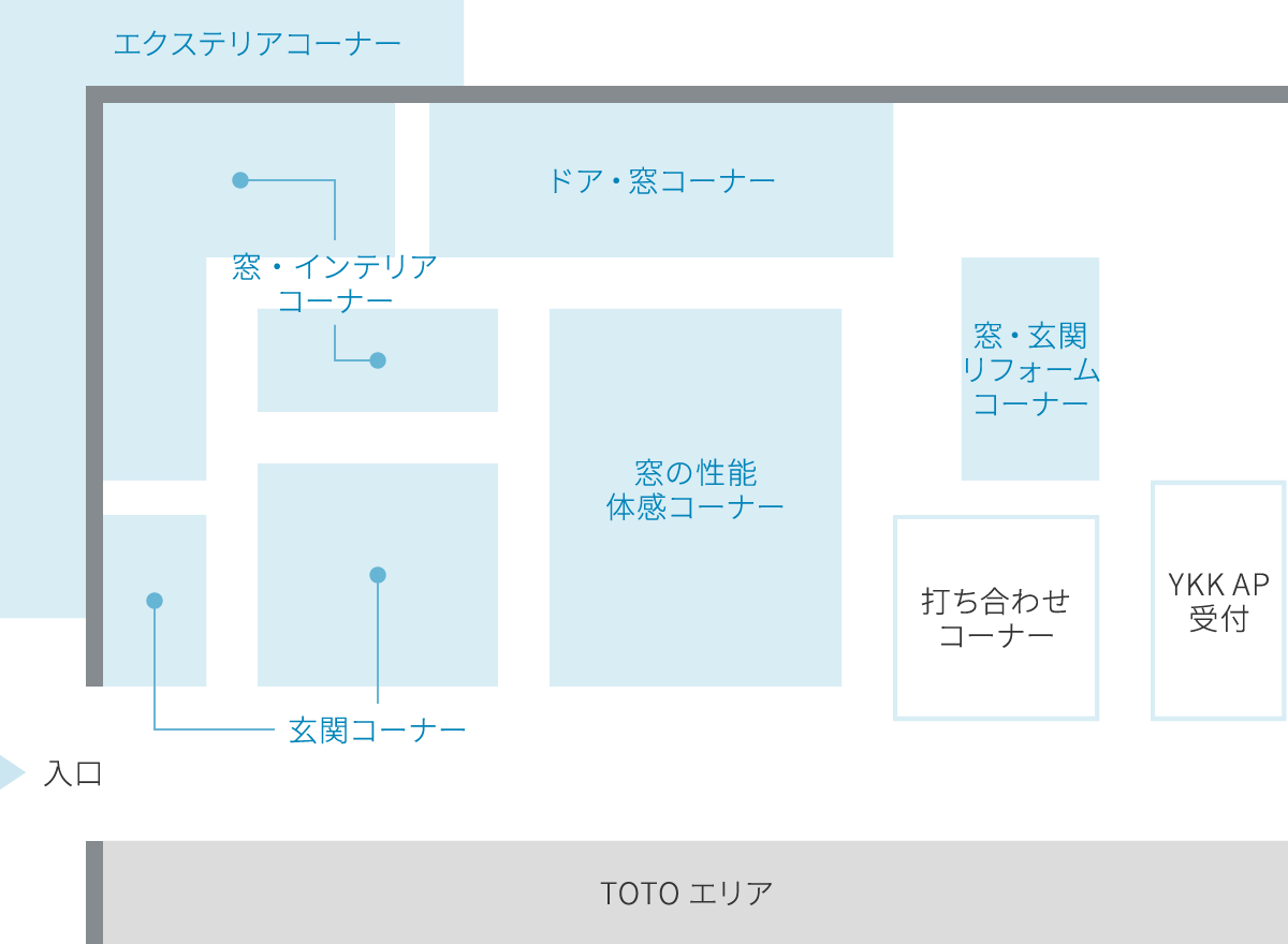 フロアマップ