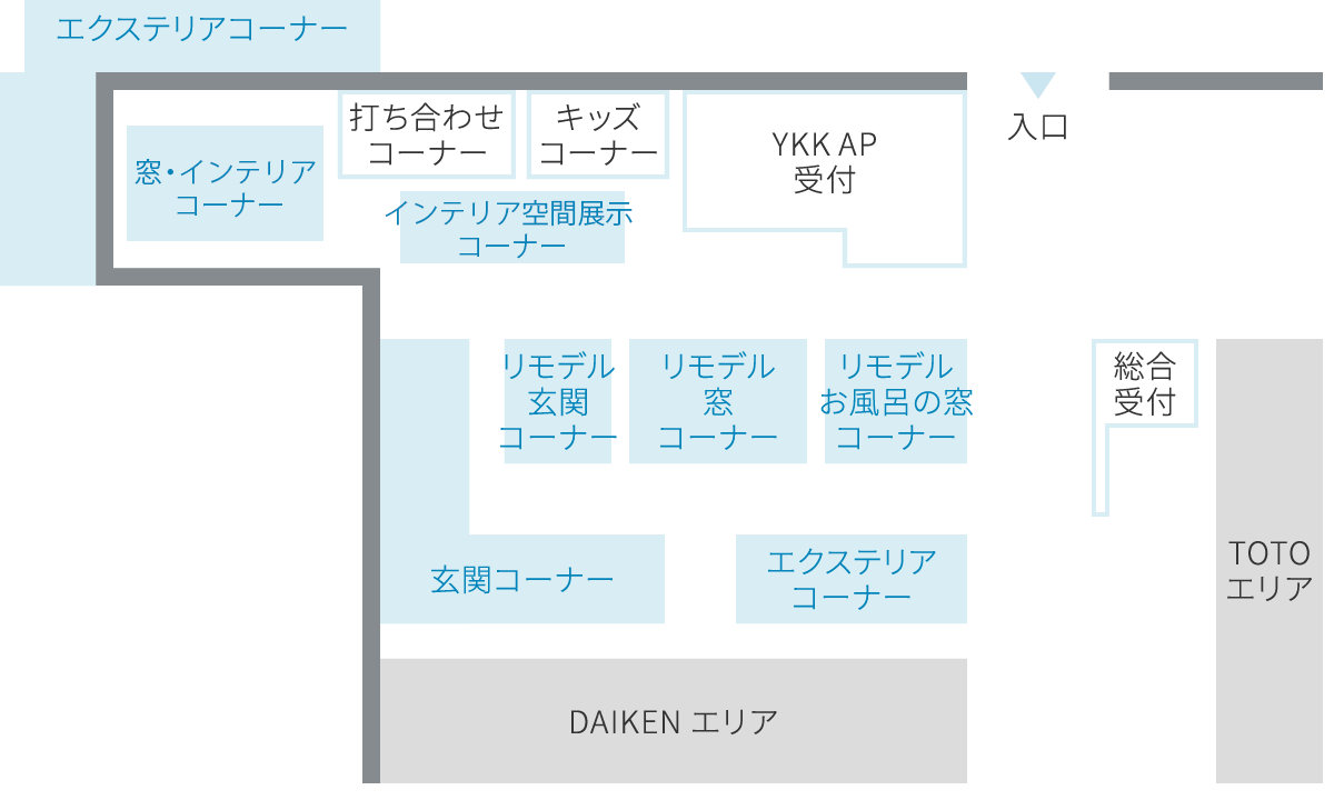 フロアマップ