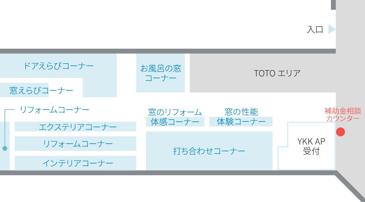 フロアマップ