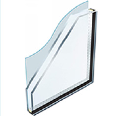 Low-E複層ガラス(遮熱タイプ)