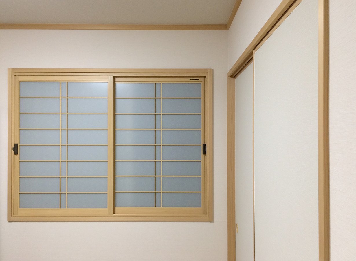 和障子のような窓 | YKK AP社員の自宅紹介「My Favorite Windows