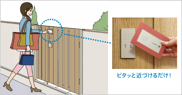電気錠付門扉 Ykk Ap株式会社 電気錠付門扉 Ykk Ap株式会社