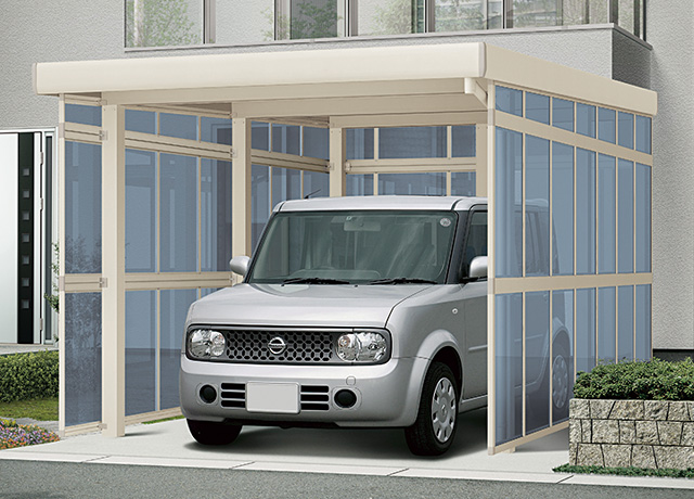 最安 カーポート 1台用 スマートポート 31 56型 標準柱 屋根材ポリカ 四国化成 シコク化成 雨除け 日除けに シコク化成 の 1台用 カーポート 片流れ をお求めやすい価格で 送料無料 地域限定 当日出荷 Www Kodeposresmi Com