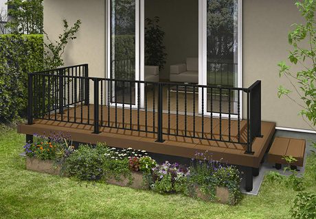 リウッドデッキ シリーズ Ykk Ap株式会社