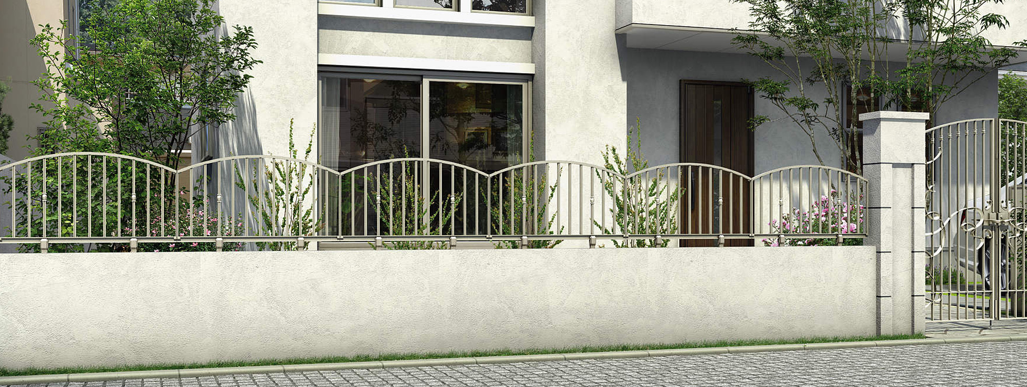 シャローネ シリーズ フェンス エレガントデザイン Ykk Ap株式会社