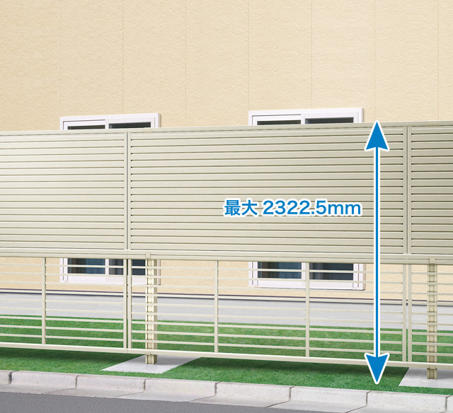 シンプレオ シリーズ フェンス Ykk Ap株式会社