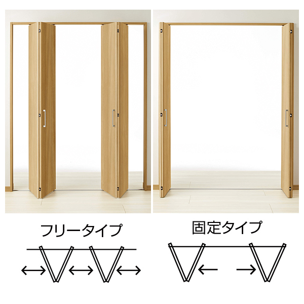 選べる「フリータイプ」と「固定タイプ」