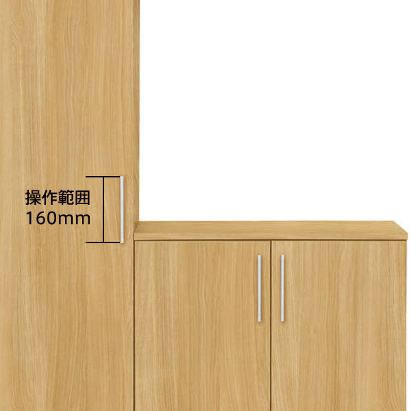 大型ハンドル